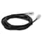 Add-On 5FT RJ-45 M/M CAT6A BLACK CU PATCH CBL ADD-5FSLCAT6A-BK - alternate 5